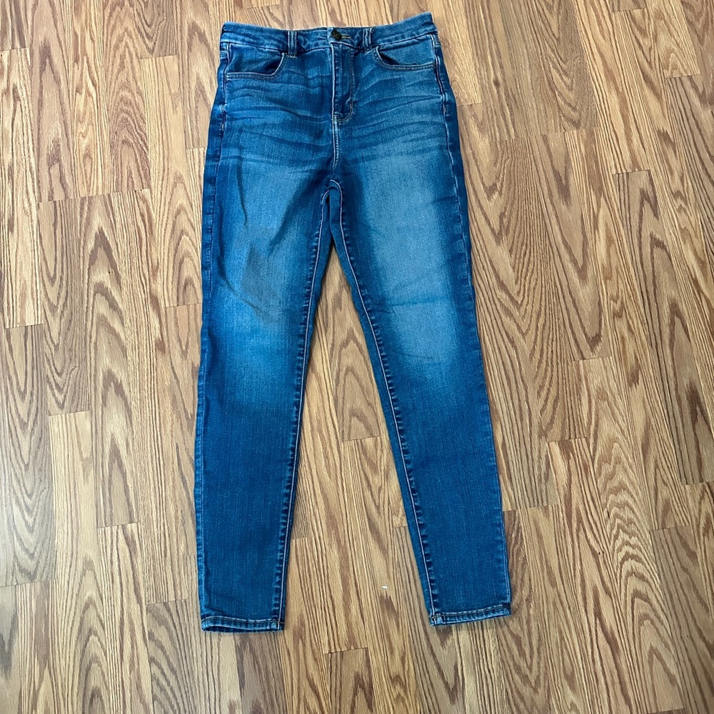 American Eagle Curvy Hi-Rise Jeggings, size 10 long